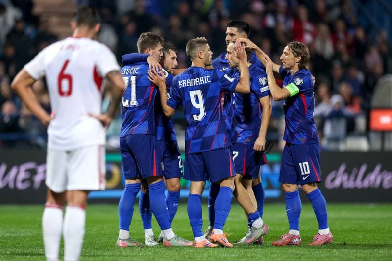 Football. FIFA World Cup Qualifiers. Croatia - Gibraltar. 12.10.2025