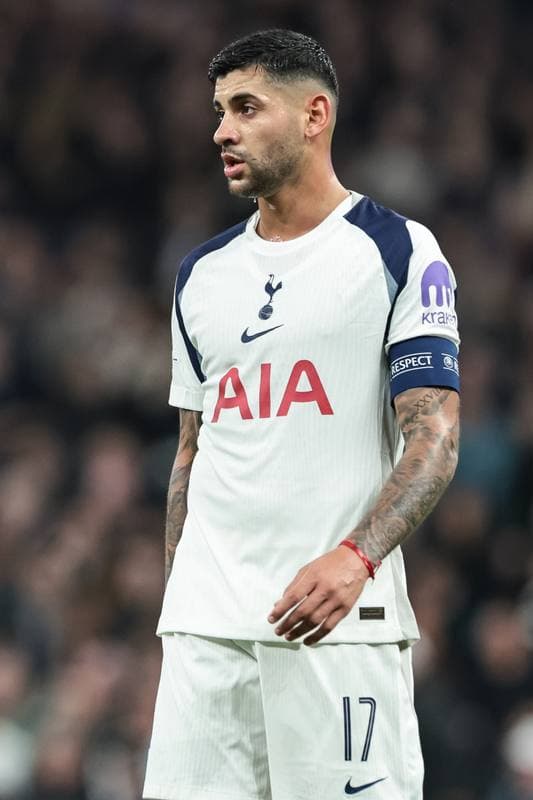 Football. UEFA Champions League. Tottenham Hotspur - F.C. Copenhagen. 04.11.2025
