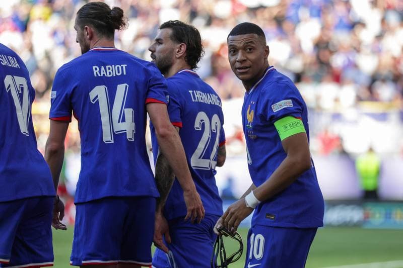 Football. UEFA EURO 2024 Final. France - Poland. 25.06.2024