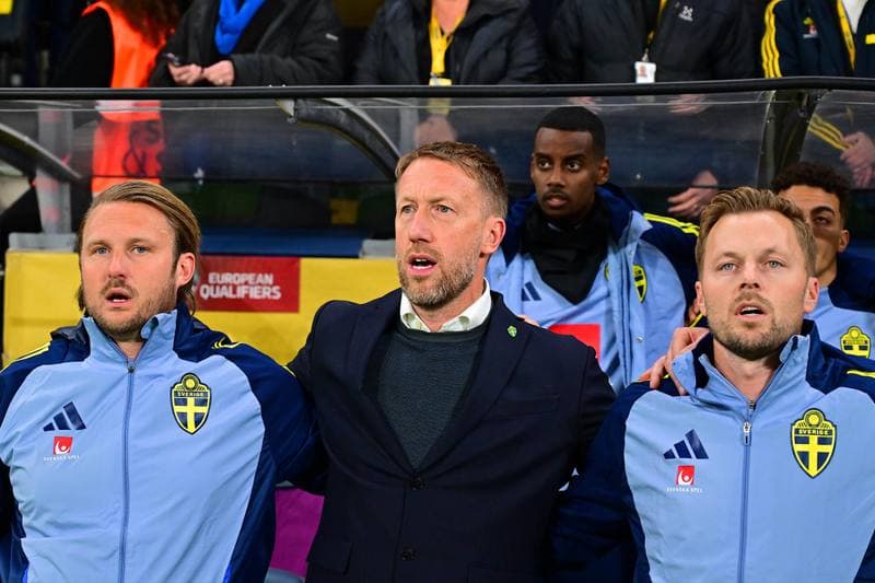 Football. FIFA World Cup Qualifiers. Sweden - Slovenia. 18.11.2025