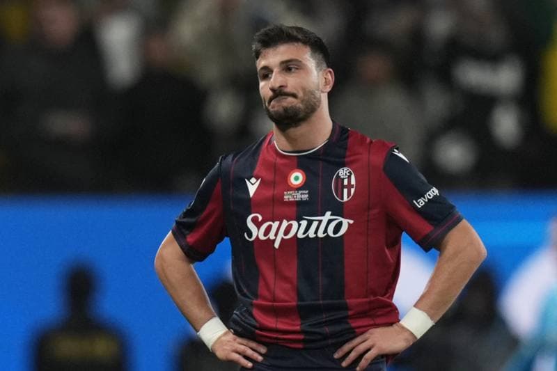 Football. EA Sports FC Supercup. Napoli - Bologna. 22.12.2025