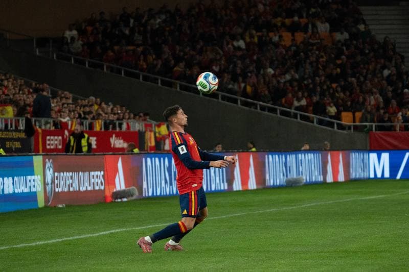 Football. UEFA World Cup Qualifiers. Spain - Turkey. 16.11.2025