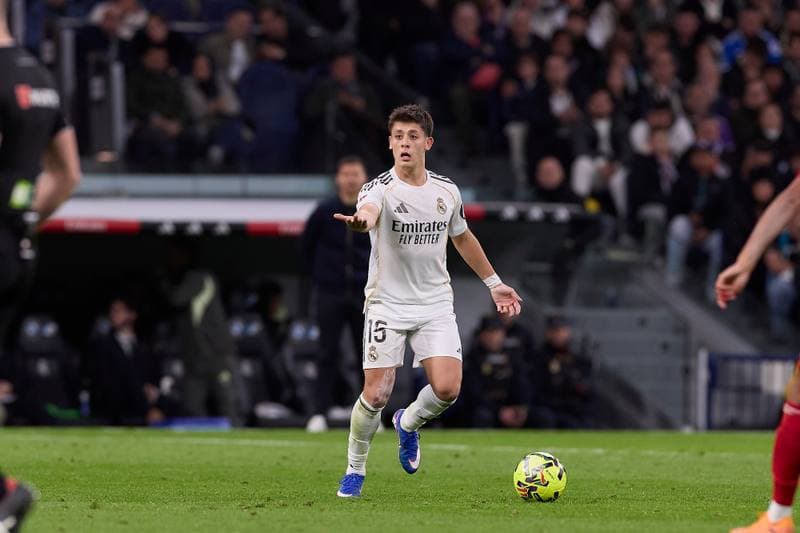 Football. La Liga. Real Madrid - Sevilla. 20.12.2025