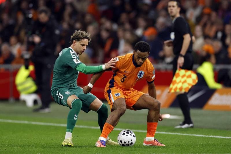 Football. FIFA World Cup Qualifiers. Netherlands - Lithuania. 17.11.2025