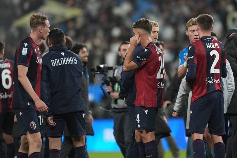 Football. EA Sports FC Supercup. Napoli - Bologna. 22.12.2025