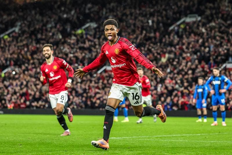 Football. Premier League. Manchester United - Bournemouth. 15.12.2025