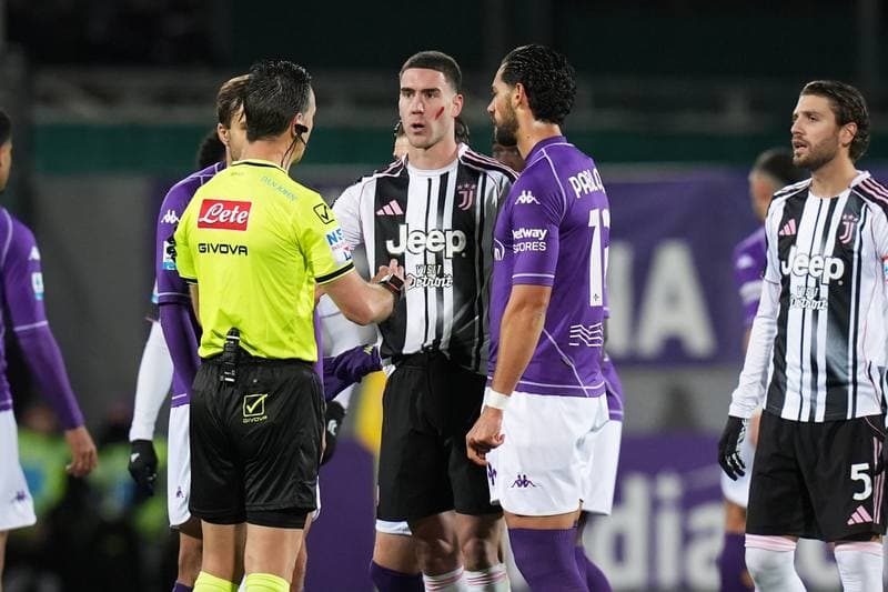 Football. Serie A. Fiorentina - Juventus. 22.11.2025