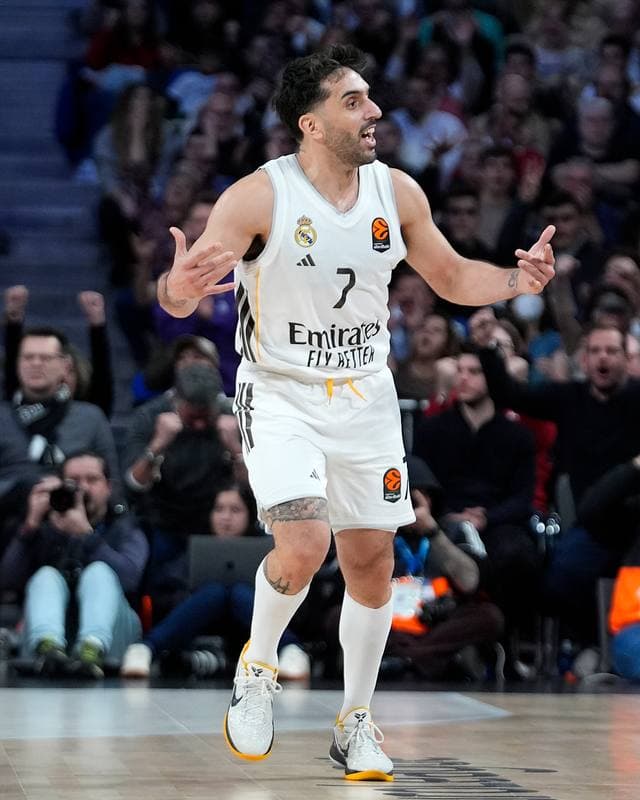 Basketball. Euroleague. Real Madrid - FC Barcelona. 16.01.2026