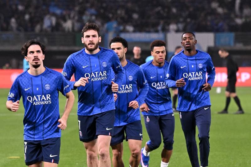Football. Trophee des Champions. Paris Saint-Germain - Olympique de Marseille. 08.01.2026