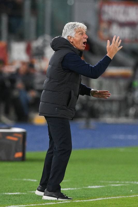 Football. UEFA Europa League. AS Roma - Lille. 02.10.2025