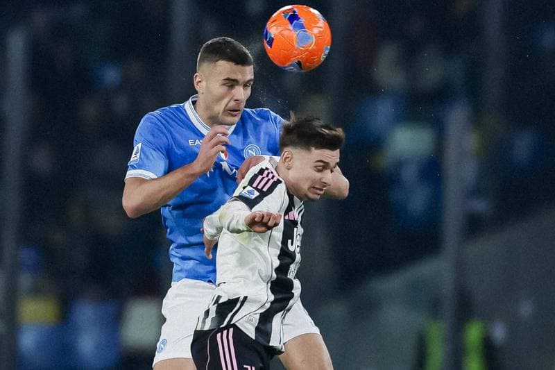 Football. Serie A. SSC Napoli - Juventus FC. 16.03.2026