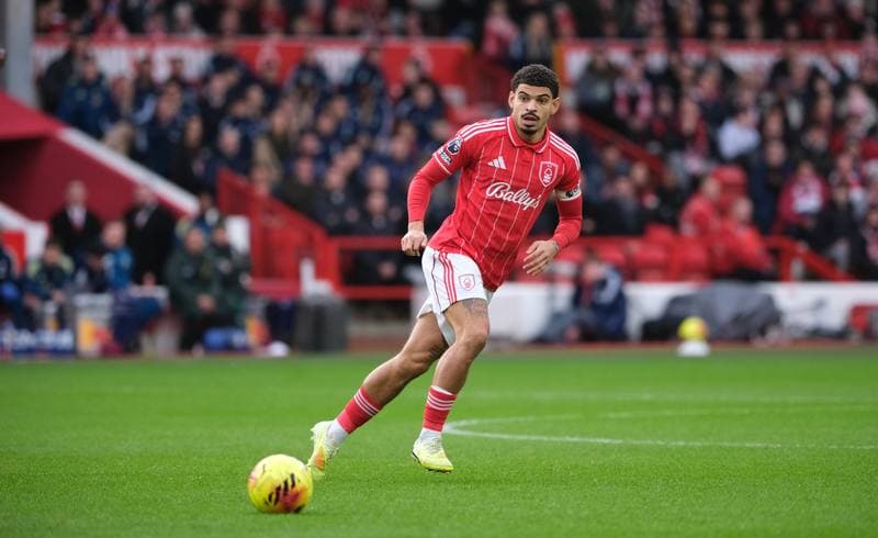 Football. Premier League. Nottingham Forest - Tottenham Hotspur. 14.12.2025