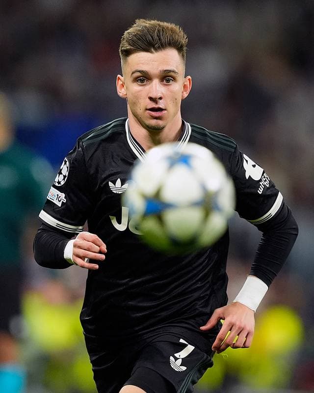 Football. UEFA Champions League. Real Madrid - Juventus. 22.10.2025