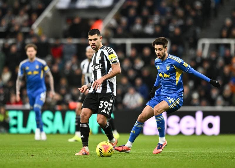 Football. Premier League. Newcastle United - Leeds United. 07.01.2026
