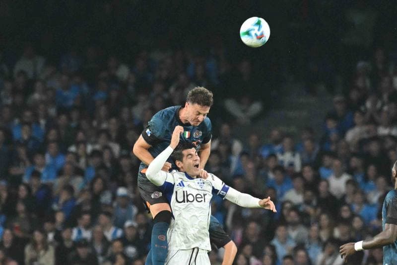 Football. Serie A. SSC Napoli - Como 1907. 16.03.2026
