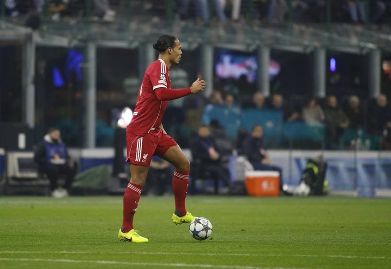Football. UEFA Champions League. Inter - Liverpool. 09.12.2025