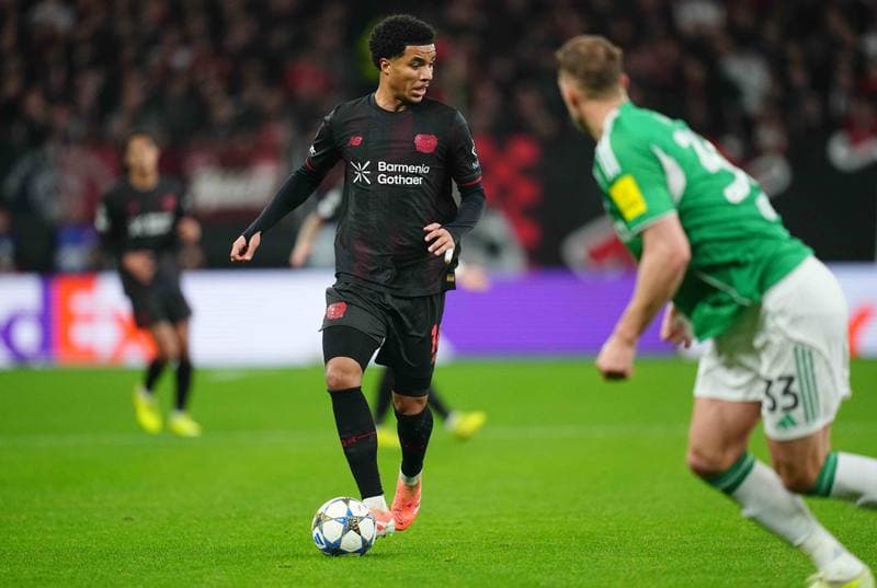 Football. UEFA Champions League. Bayer 04 Leverkusen - Newcastle United. 10.12.2025