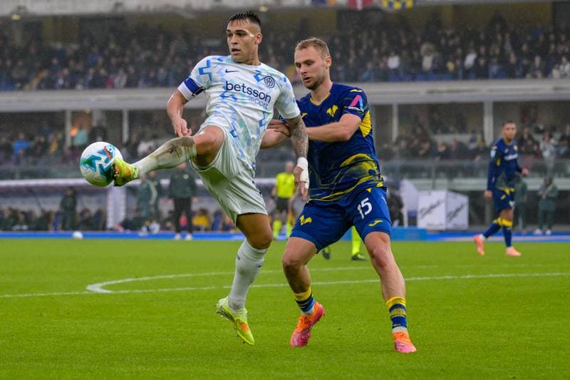 Football. Serie A. Hellas Verona - FC Internazionale. 02.11.2025