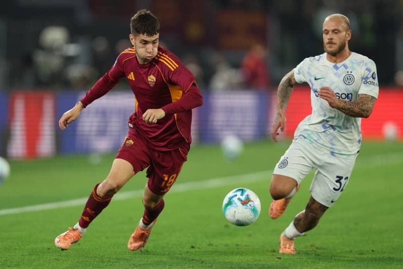 Football. Serie A. AS Roma - FC Internazionale. 18.10.2025