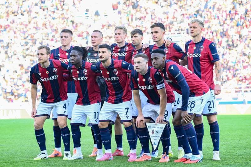 Football. Serie A. Bologna FC - SSC Napoli. 09.11.2025