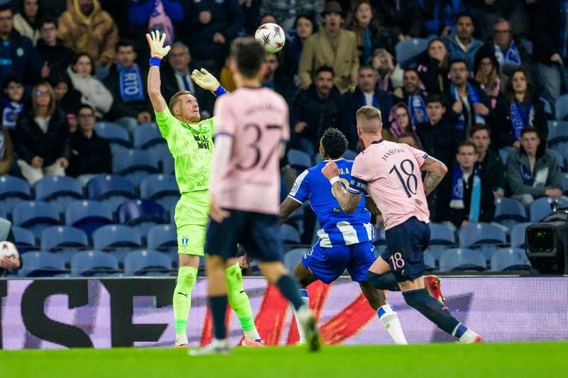 Football. Europa League. Porto - MalmA FF. 11.12.2025