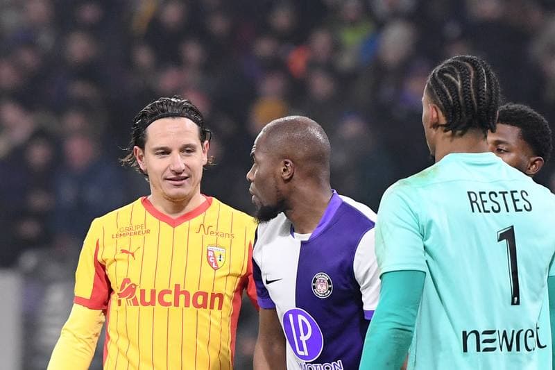 Football. Ligue 1. Toulouse FC - RC Lens. 02.01.2026