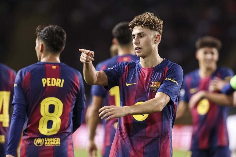 Football. UEFA Champions League. FC Barcelona - Olympiacos. 21.10.2025