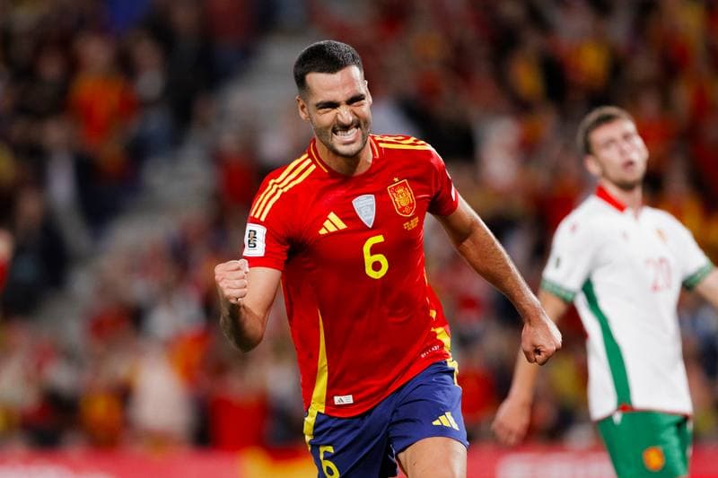 Football. FIFA World Cup Qualifiers. Spain - Bulgaria. 14.10.2025