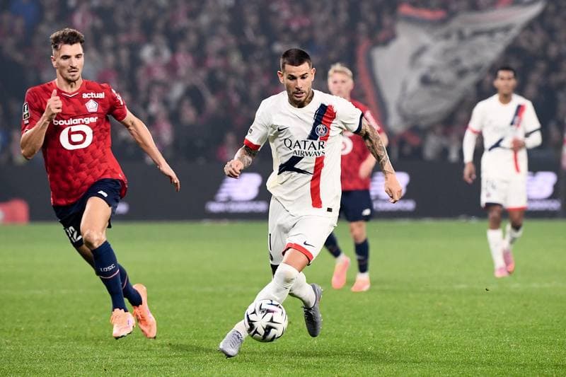 Football. Ligue 1. Lille OSC - Paris Saint-Germain. 05.10.2025