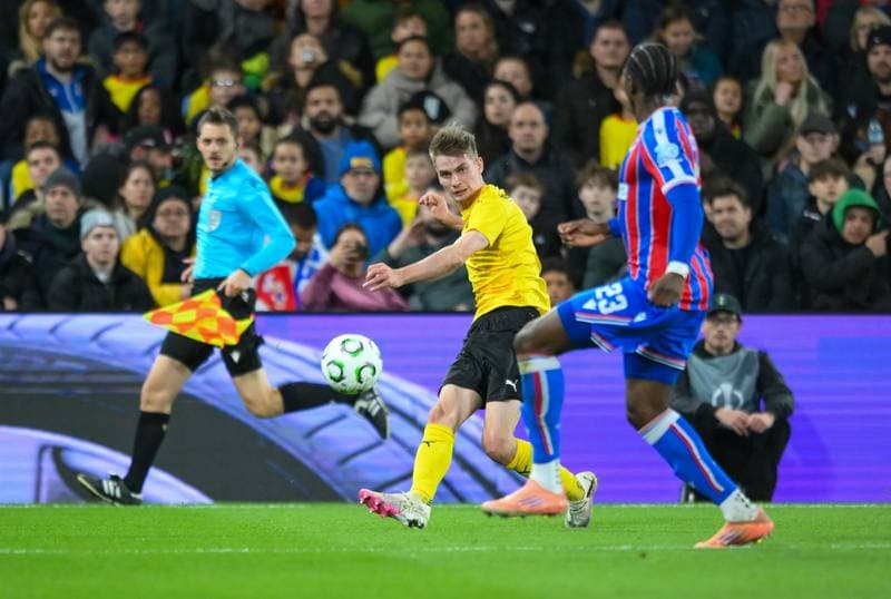 Football. UEFA Europa Conference League. Crystal Palace - KuPS Kuopio. 18.12.2025