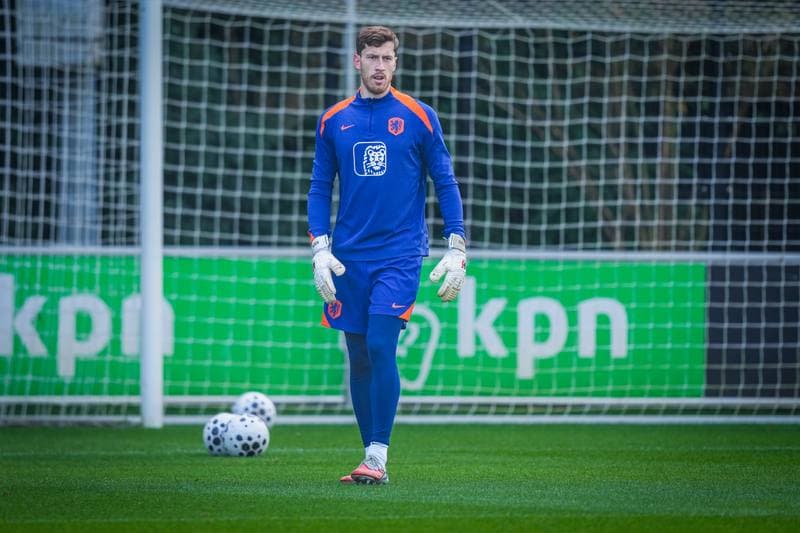Football. Netherlands. Training. 11.11.2025