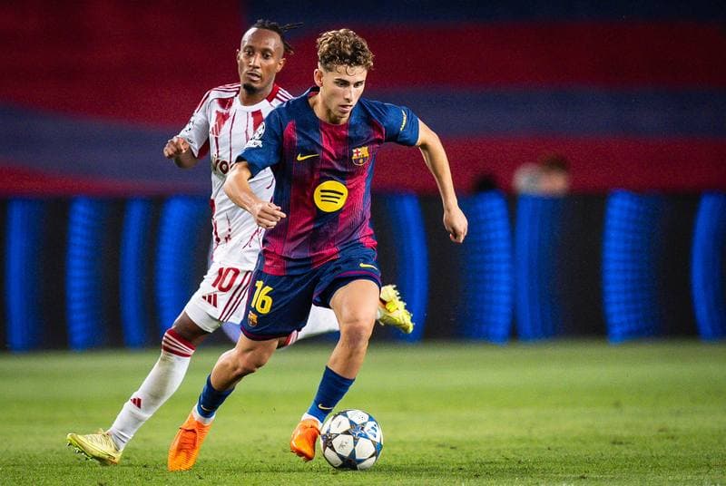 Football. UEFA Champions League. FC Barcelona - Olympiacos. 21.10.2025