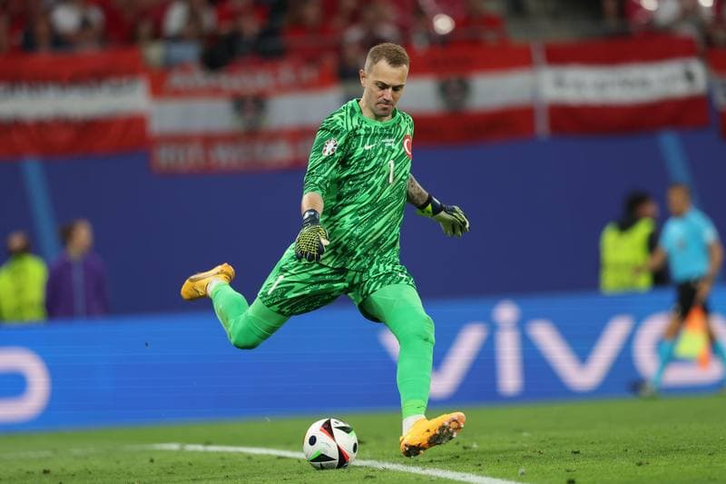Football. UEFA EURO 2024. Austria - Turkiye. 02.07.2024