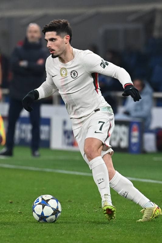 Football. UEFA Champions League. Atalanta BC - Chelsea FC. 06.12.2025