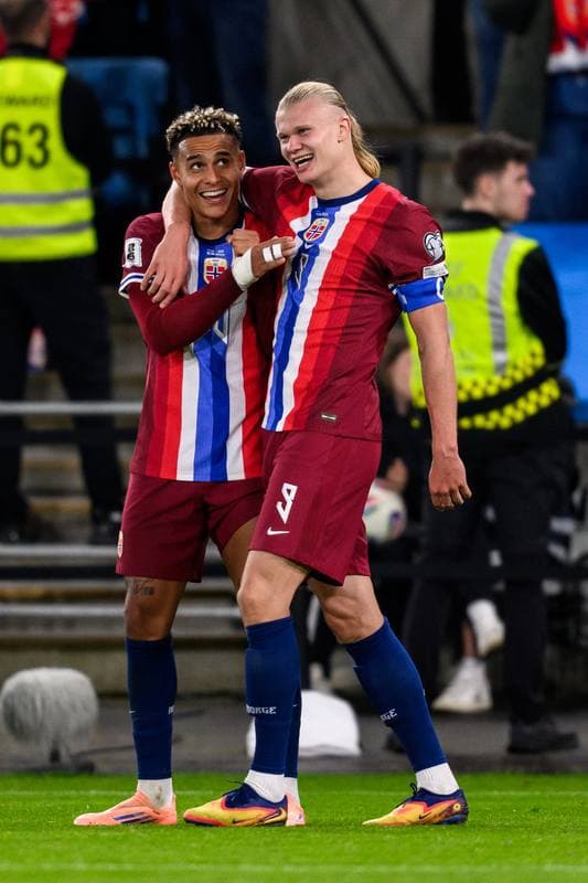 Football. FIFA World Cup Qualifier. Norway - Israel. 11.10.2025