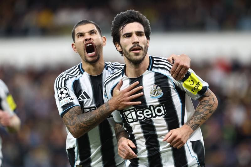 Football. UEFA Champions League. Royale Union Saint-Gilloise - Newcastle United. 01.10.2025
