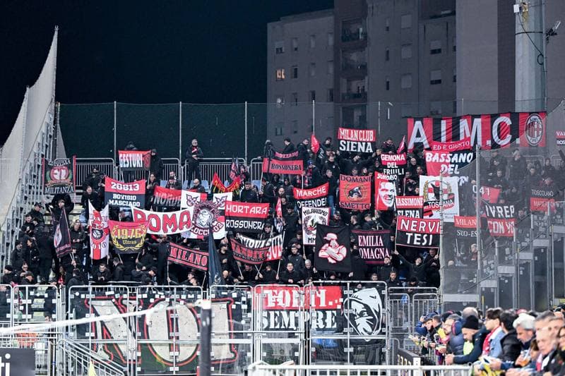 Football. Serie A. Cagliari - AC Milan. 02.01.2026