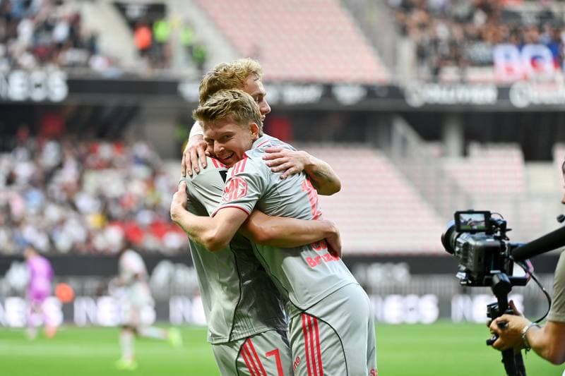 Football. Ligue 1 McDonald's. OGC Nice - Olympique Lyonnais. 18.10.2025
