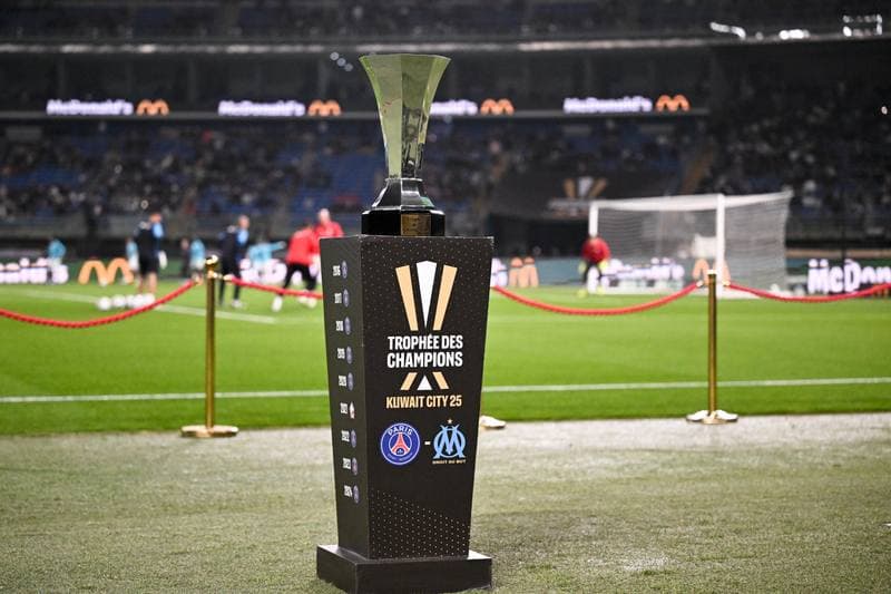 Football. Trophee des Champions. Paris Saint-Germain - Olympique de Marseille. 08.01.2026
