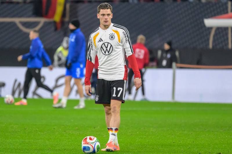 Football. Germany. Press Conference. 17.11.2025