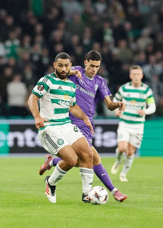 Football. UEFA Europa League. Celtic - S.C. Braga. 02.10.2025