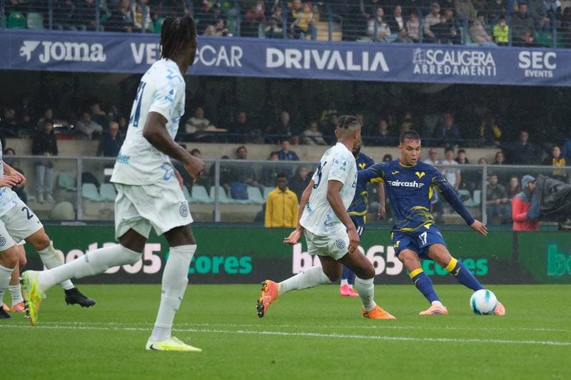 Football. Serie A. Hellas Verona - FC Internazionale. 02.11.2025