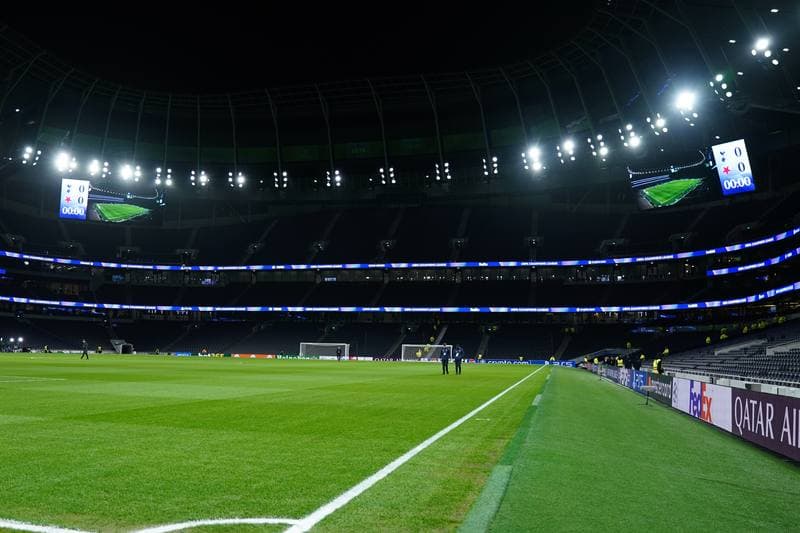 Football. UEFA Champions League. Tottenham Hotspur - Slavia Prague. 09.12.2025