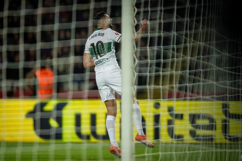 Football. La Liga. FC Barcelona - Elche CF. 02.11.2025