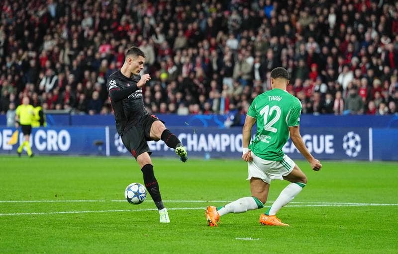 Football. UEFA Champions League. Bayer 04 Leverkusen - Newcastle United. 10.12.2025
