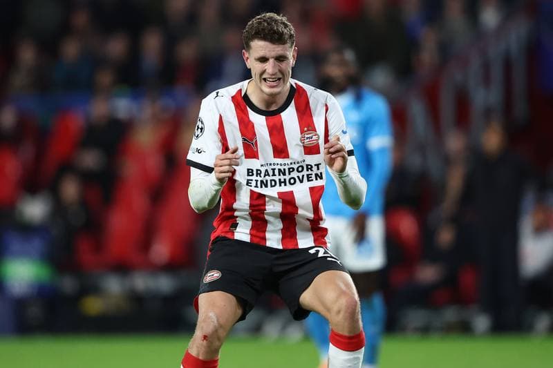 Football. UEFA Champions League. PSV Eindhoven - Napoli. 21.10.2025