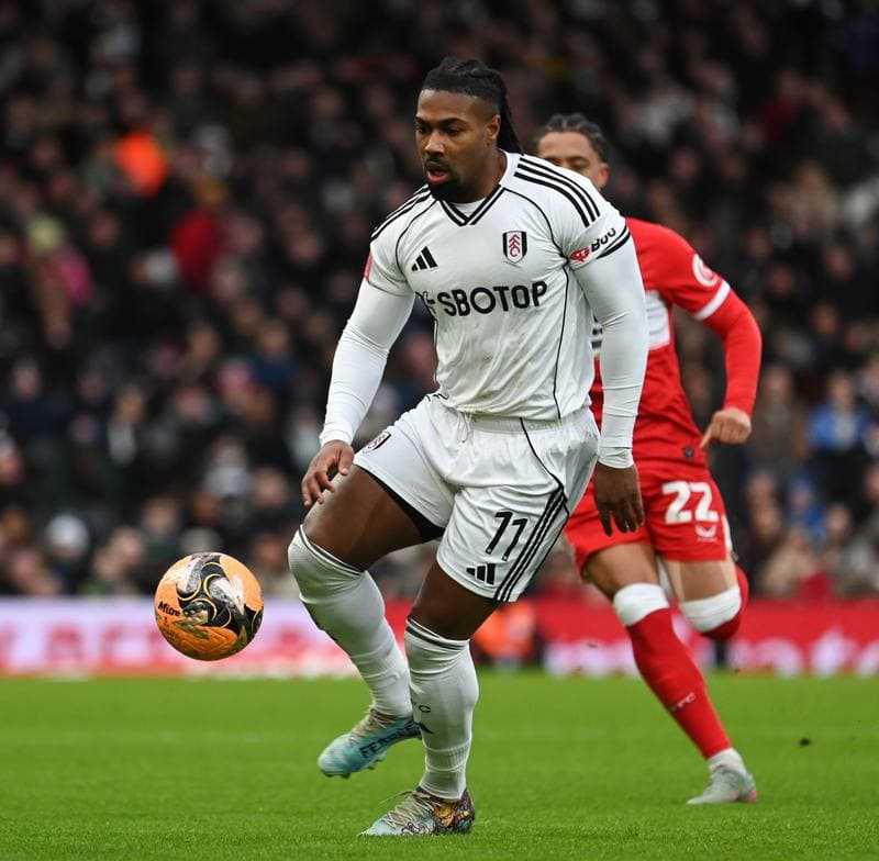 Football. Emirates FA Cup. Fulham - Middlesbrough. 10.01.2026