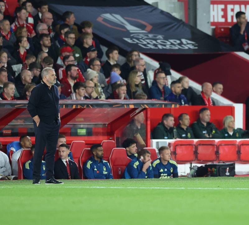 Football. UEFA Europa League. Nottingham Forest - FC Midtjylland. 02.10.2025