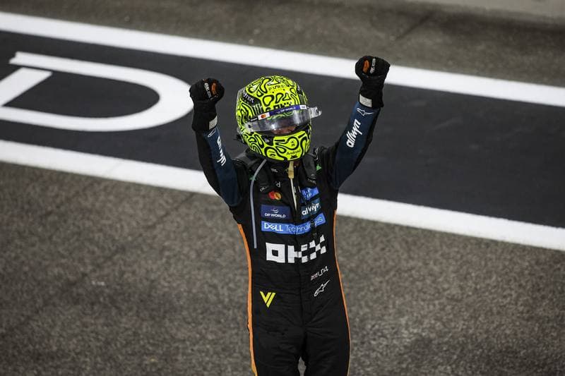 Formula 1. Abu Dhabi Grand Prix. 07.12.2025