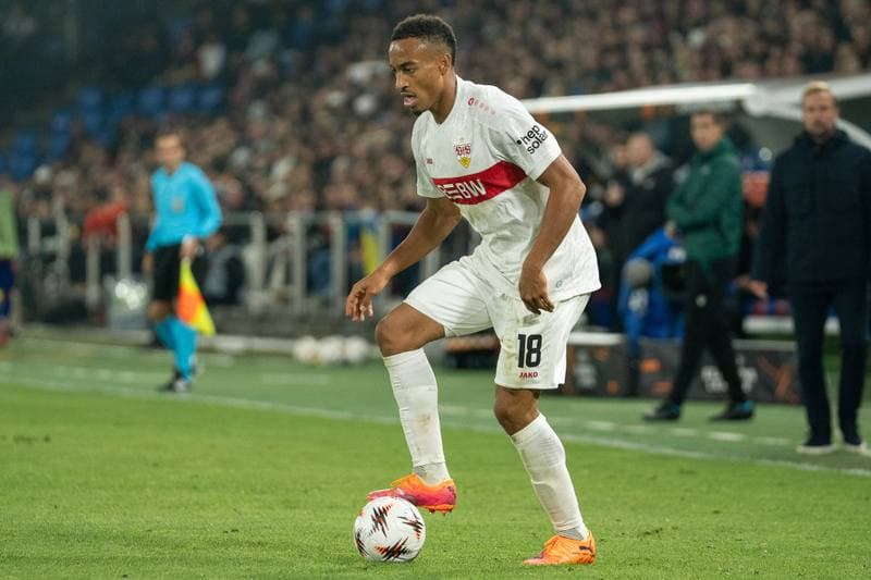 Football. UEFA Europa League. FC Basel 1893 - VfB Stuttgart. 02.10.2025
